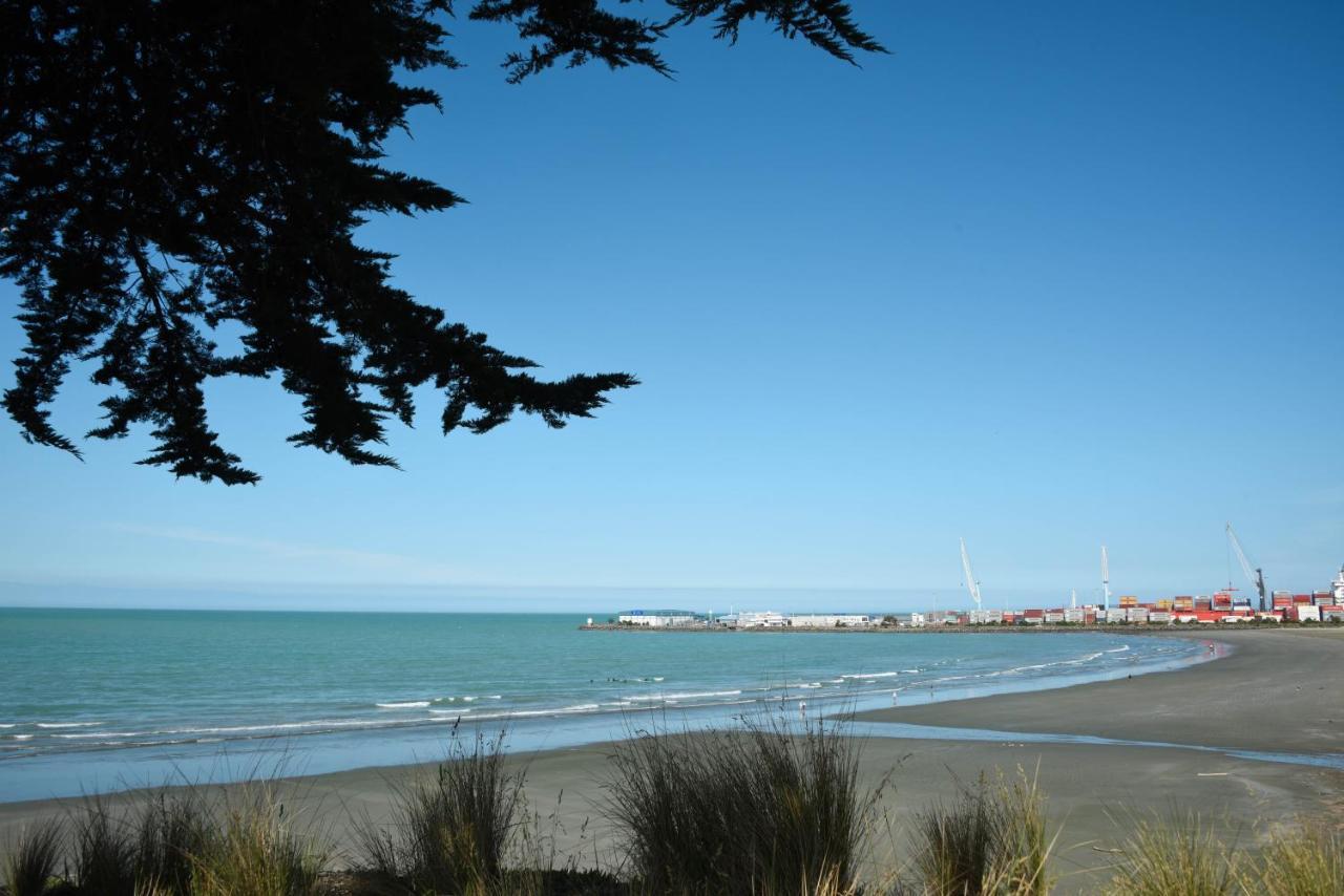 The Ocean Breeze Cbd Bed & Breakfast Timaru Luaran gambar